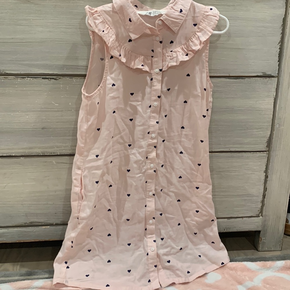 Girls H&M heart dress